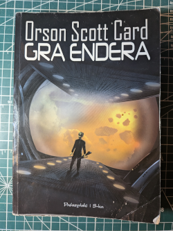 &ldquo;Gra Endera&rdquo; Orson Scott Card